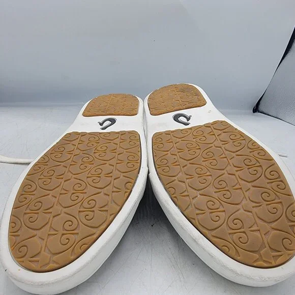 Olukai Pehuea Li Womens Size 7 White Mesh Casual Sneakers Shoes 20379-4R4R - Picture 11 of 13